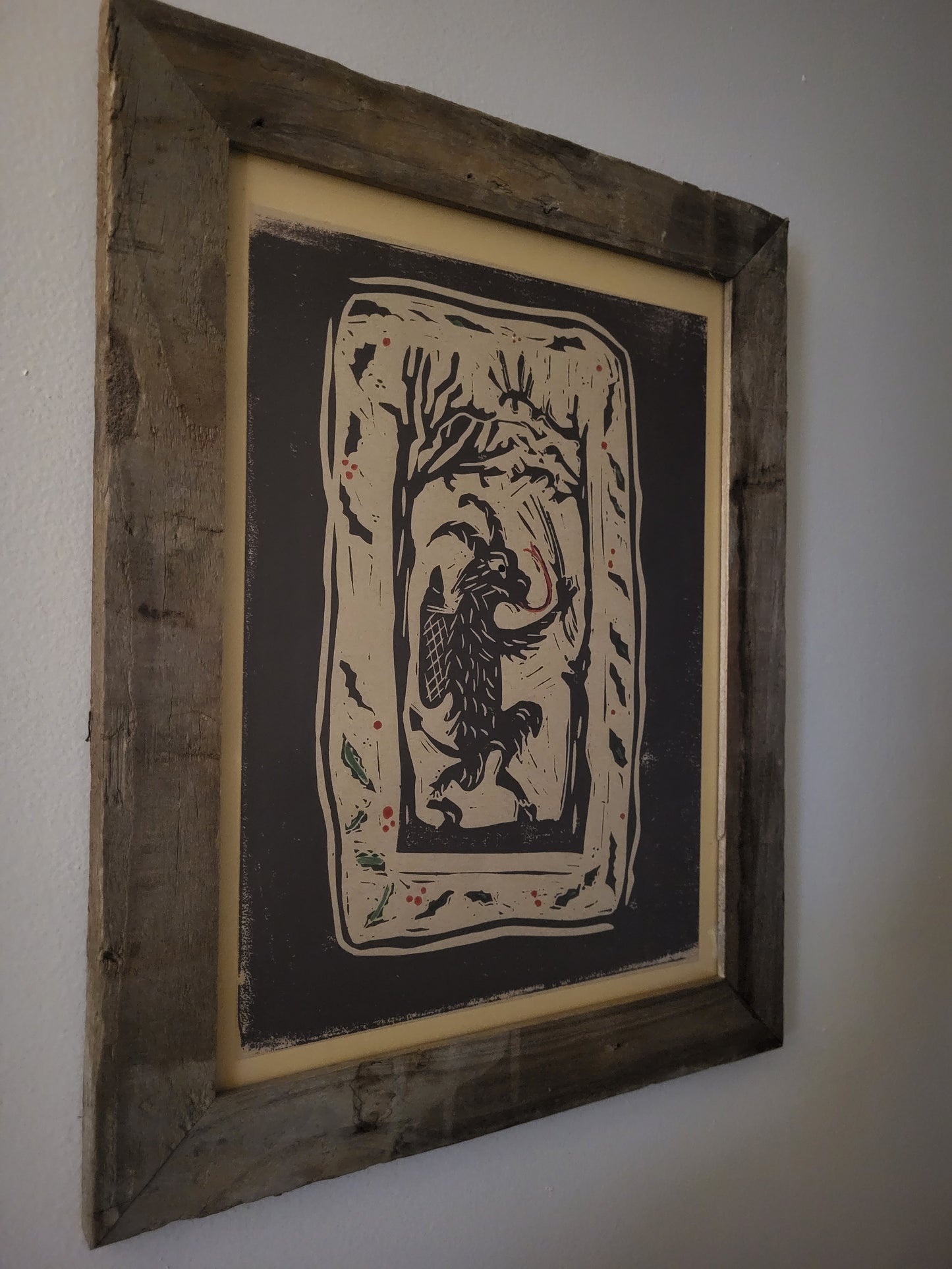 Krampus - Original Art - Framed