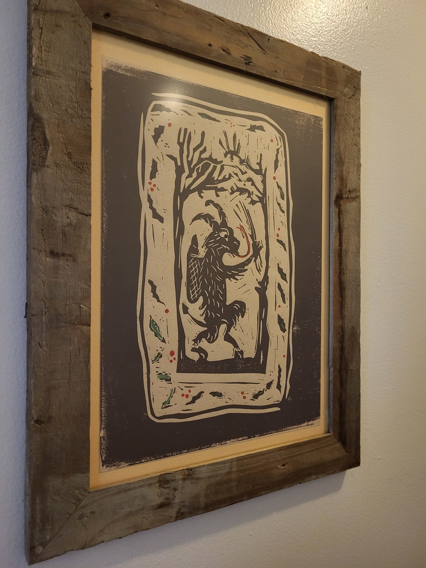 Krampus - Original Art - Framed