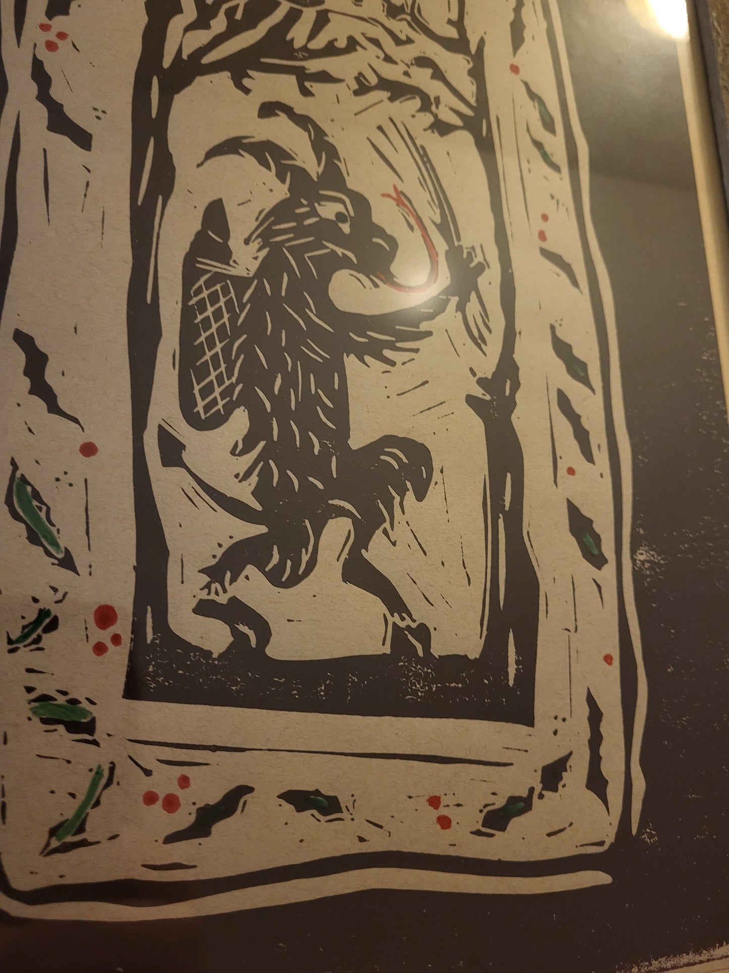 Krampus - Original Art - Framed