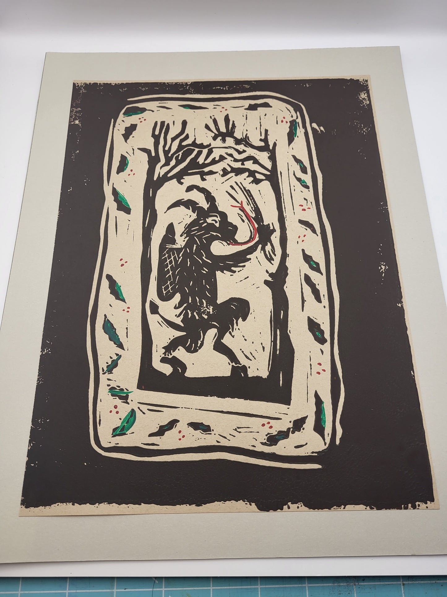Krampus - Original Art