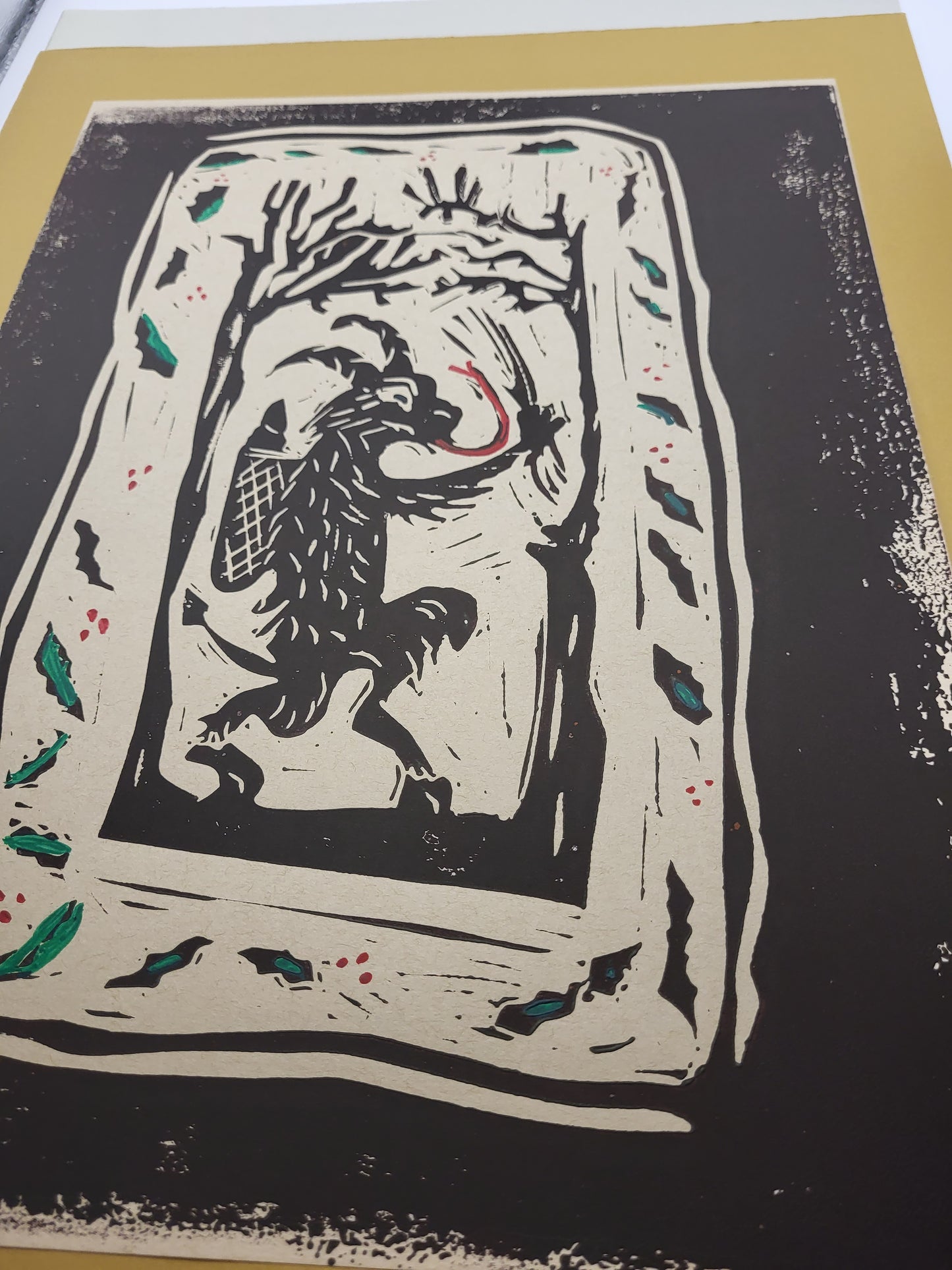 Krampus - Original Art