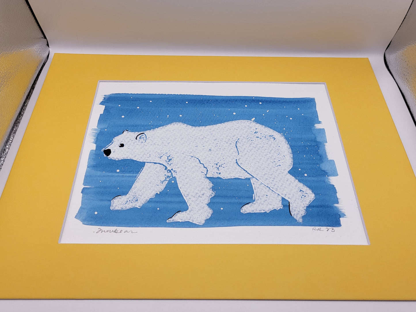 Snow Bear - Original Art