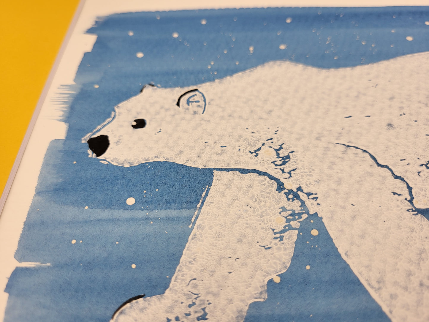 Snow Bear - Original Art