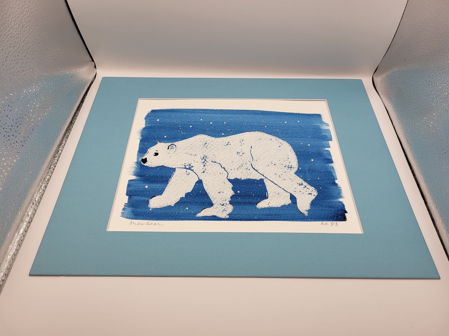 Snow Bear - Original Art