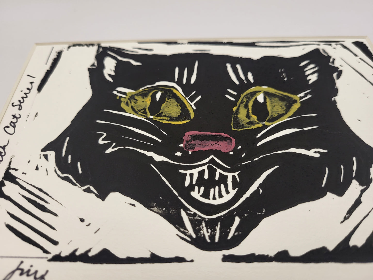 Jinx - Series 1 - Original Art - Unmatted