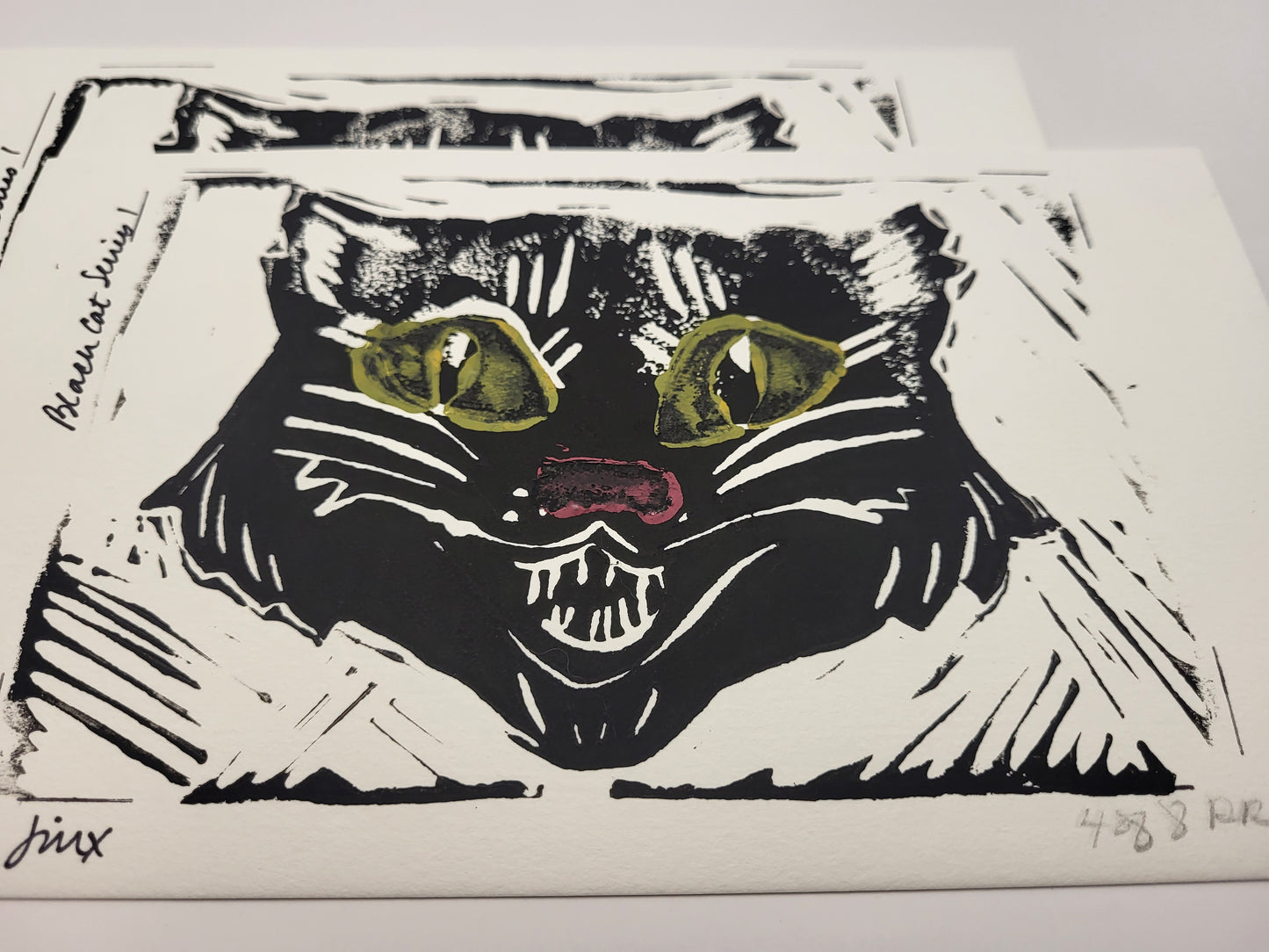 Jinx - Series 1 - Original Art - Unmatted