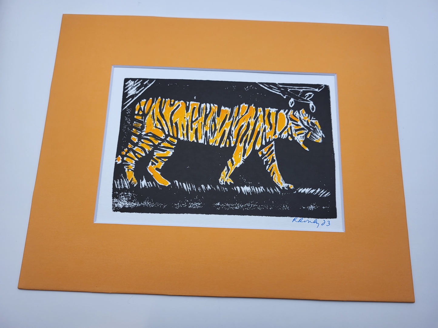 Tiger - Original Art