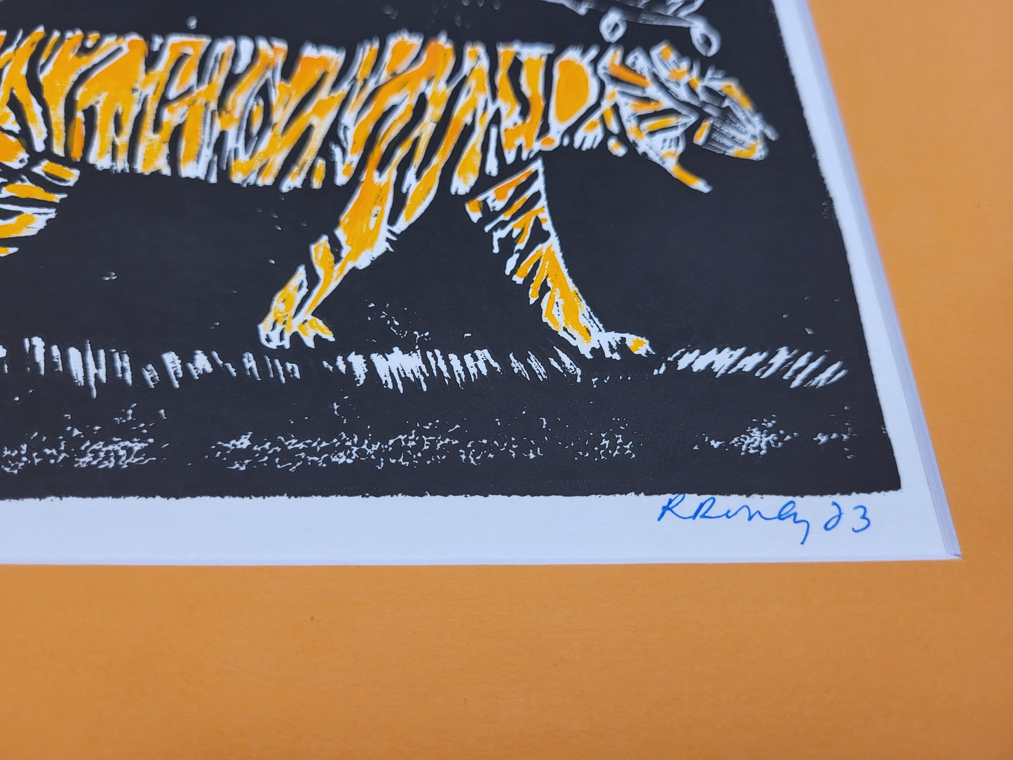 Tiger - Original Art