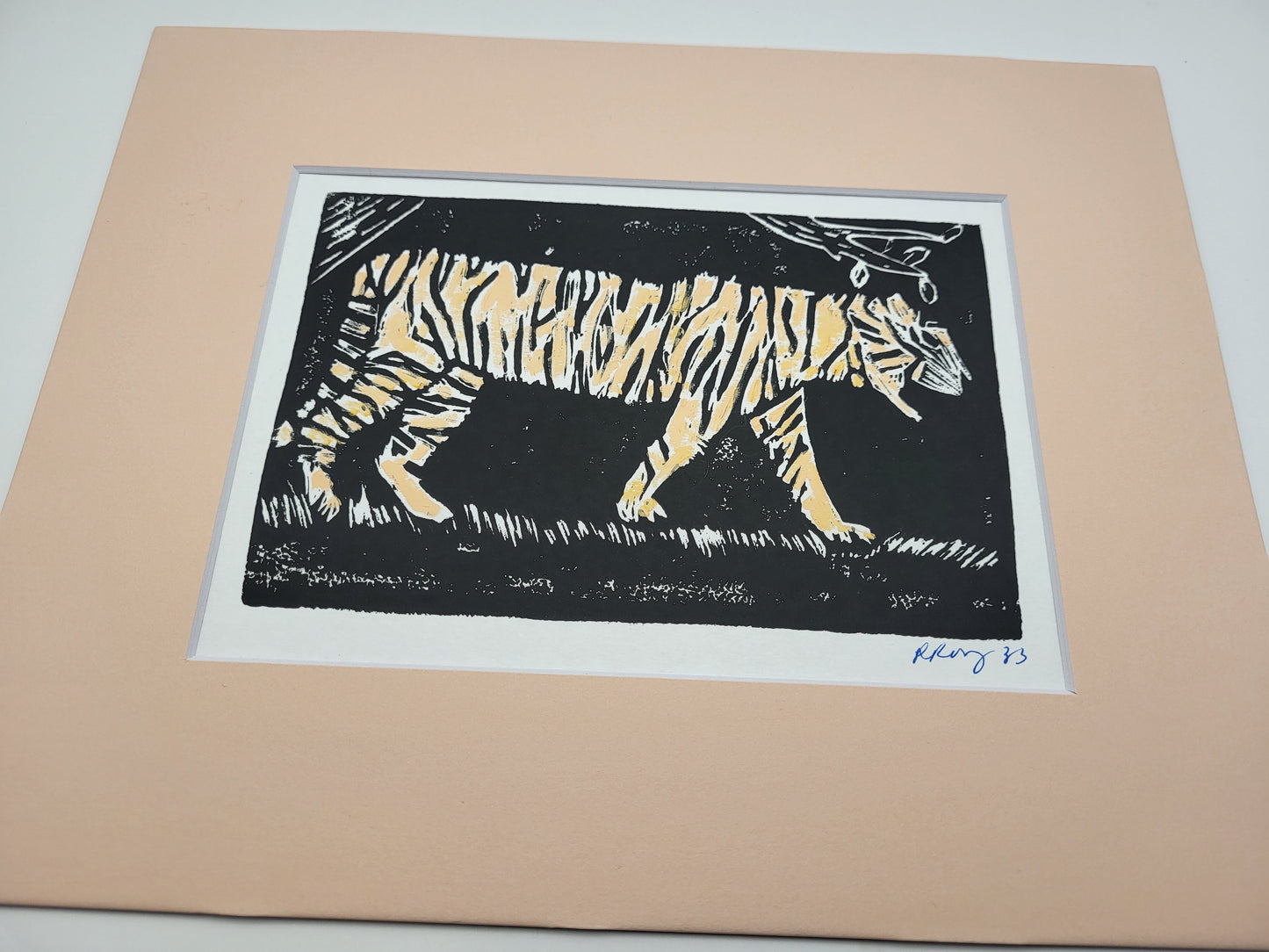 Tiger - Original Art