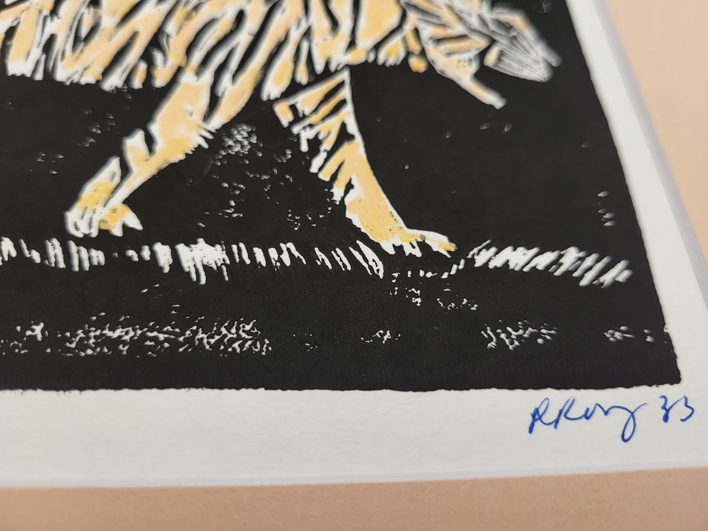 Tiger - Original Art