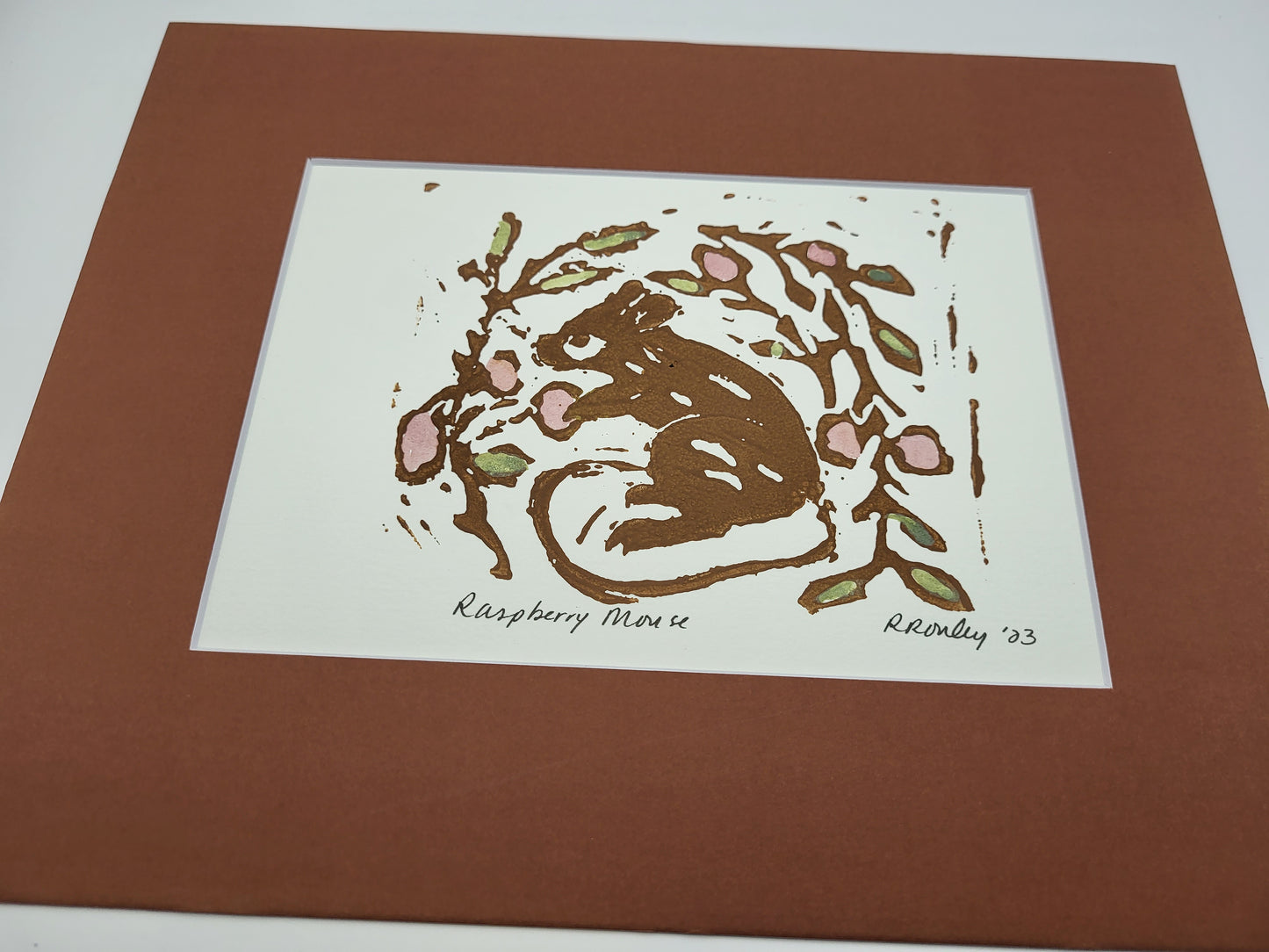 Raspberry Mouse - Original Art