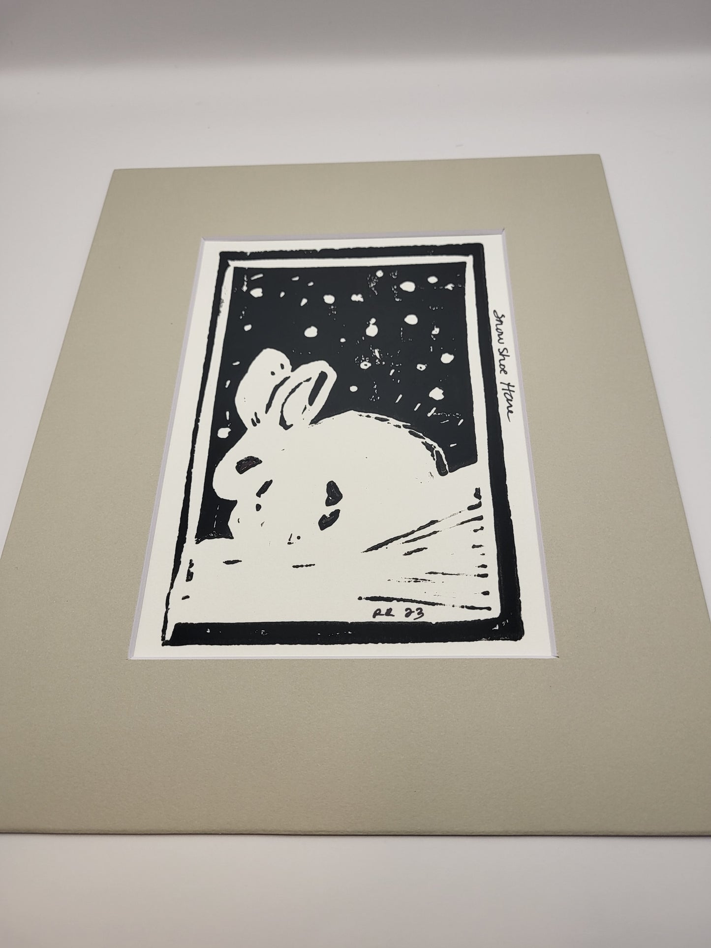 Snowshoe Hare - Original Art