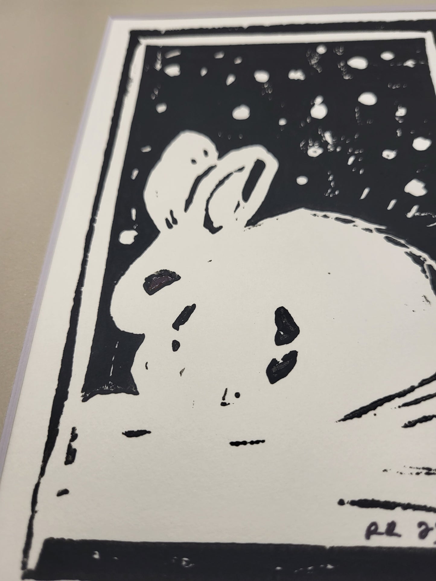 Snowshoe Hare - Original Art