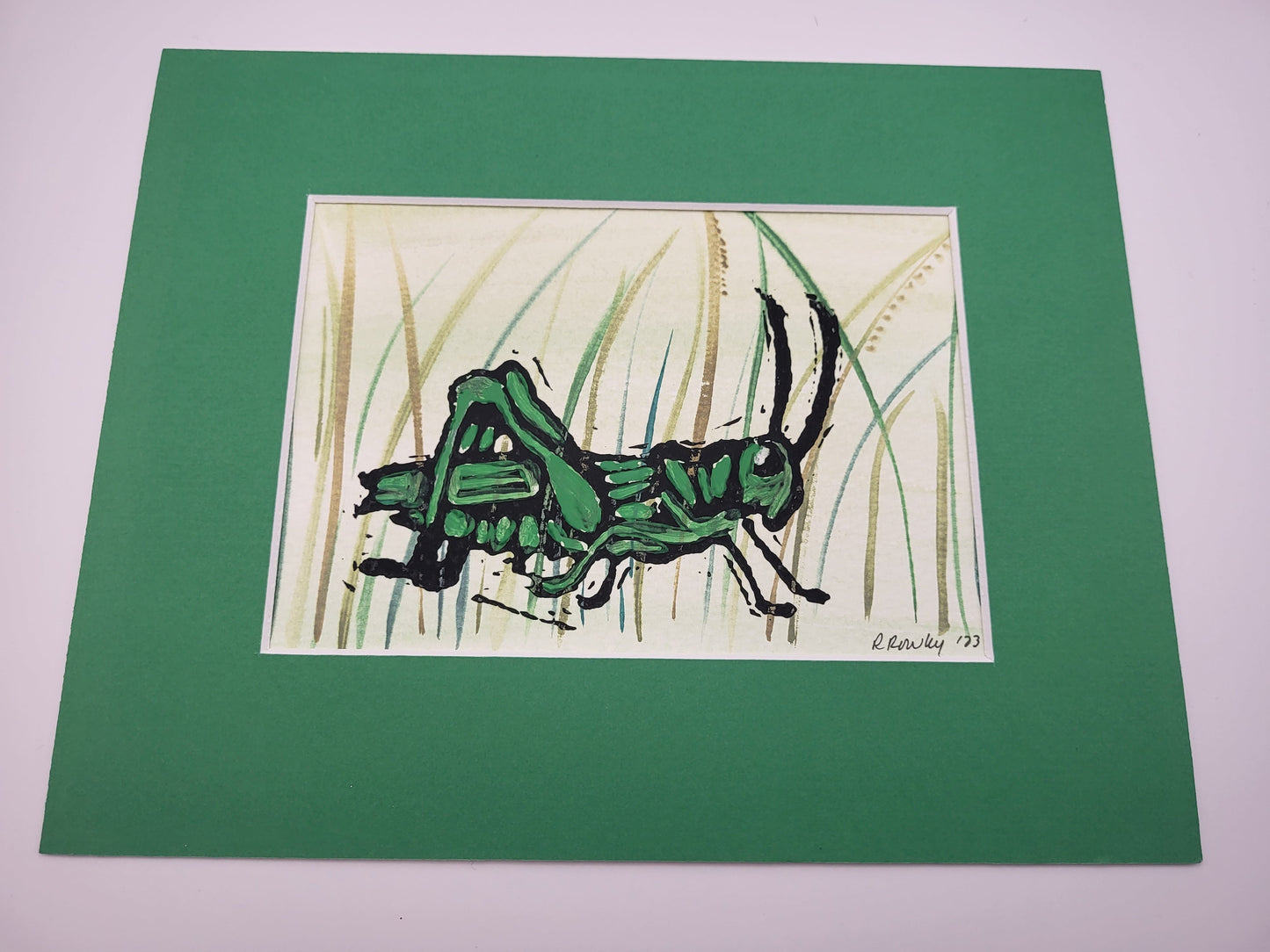 Grasshopper - Original Art