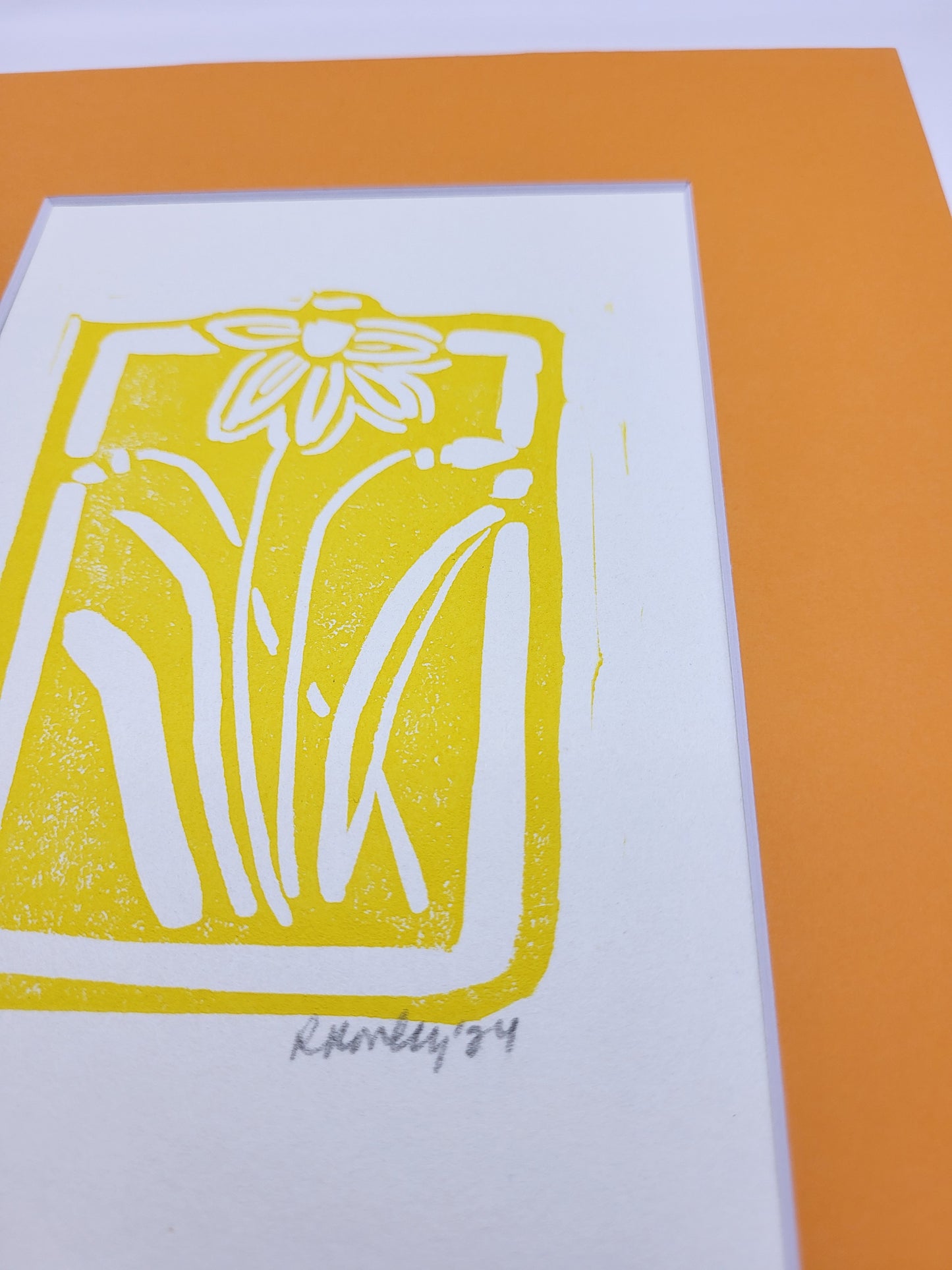 The Daffodil - Original Art