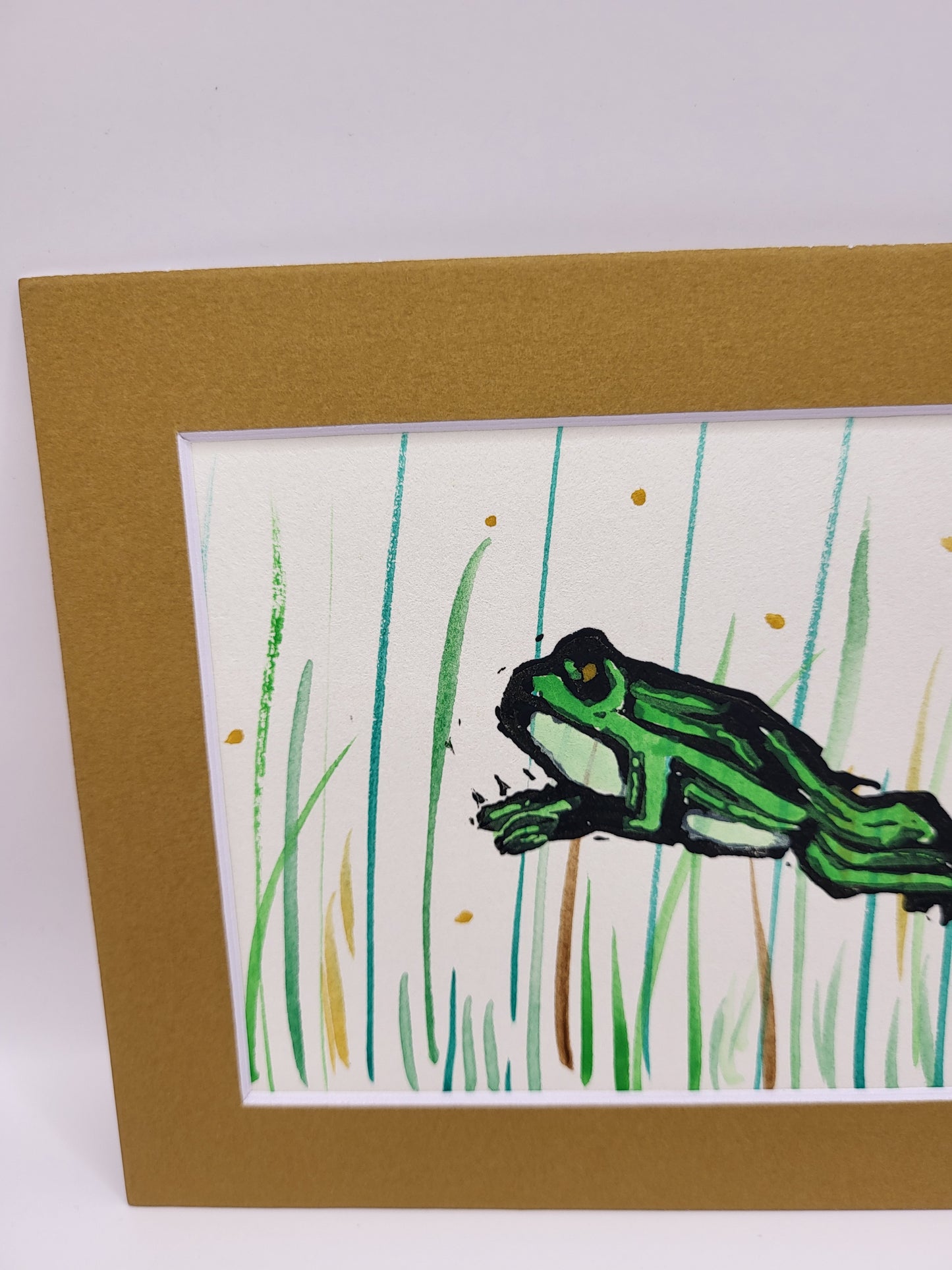 Frog - Original Art
