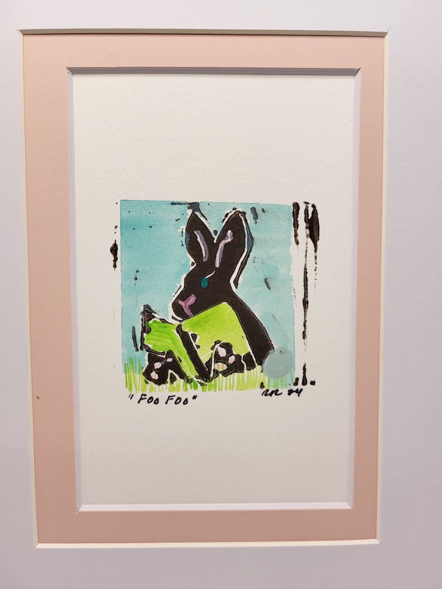 Foo Foo Reading (2) - Original Art