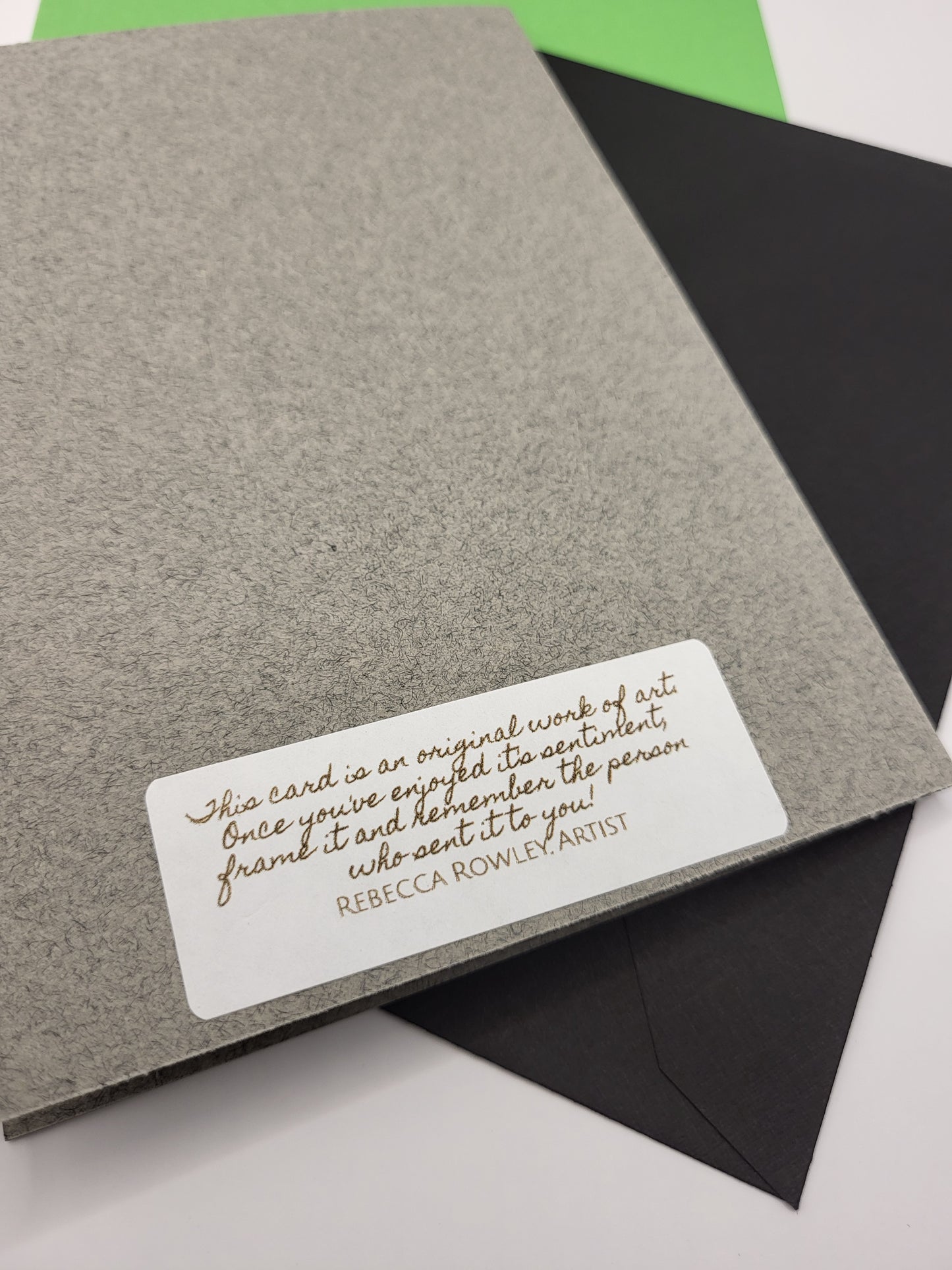 Greeting Card - Raccoon in Sassafras