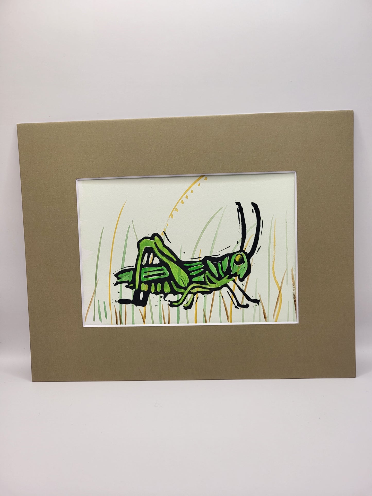 Grasshopper - Original Art