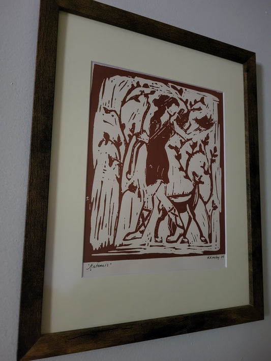 Artemis - Original Art - Framed