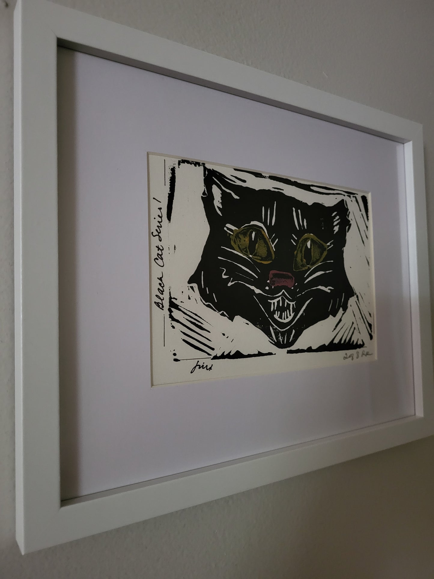 Jinx - Series 1 - Framed - Original Art