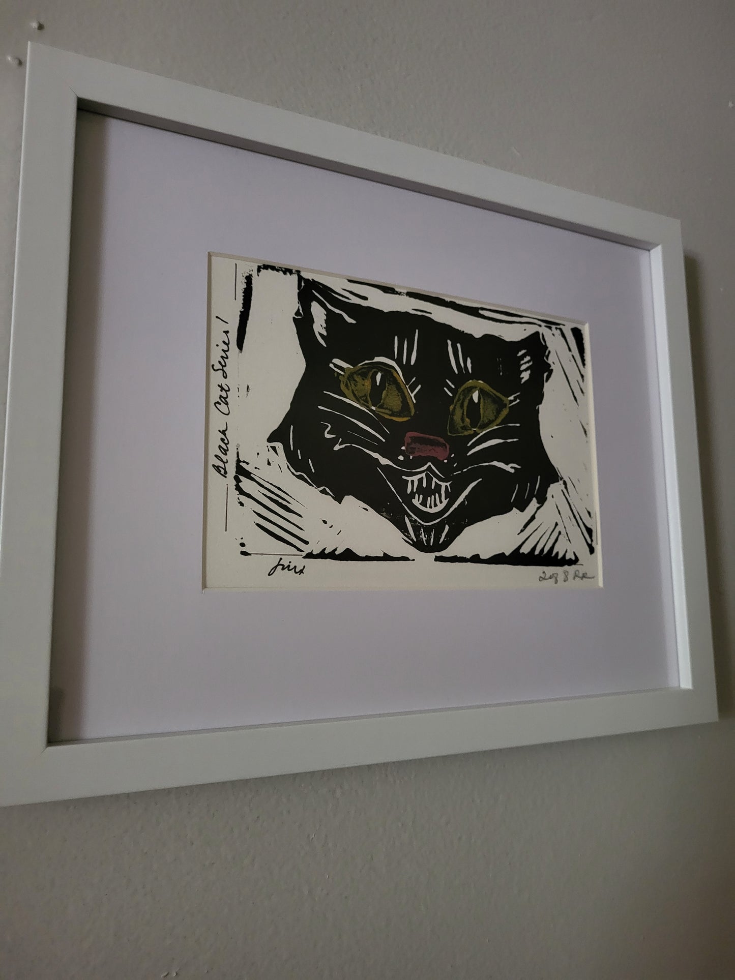 Jinx - Series 1 - Framed - Original Art
