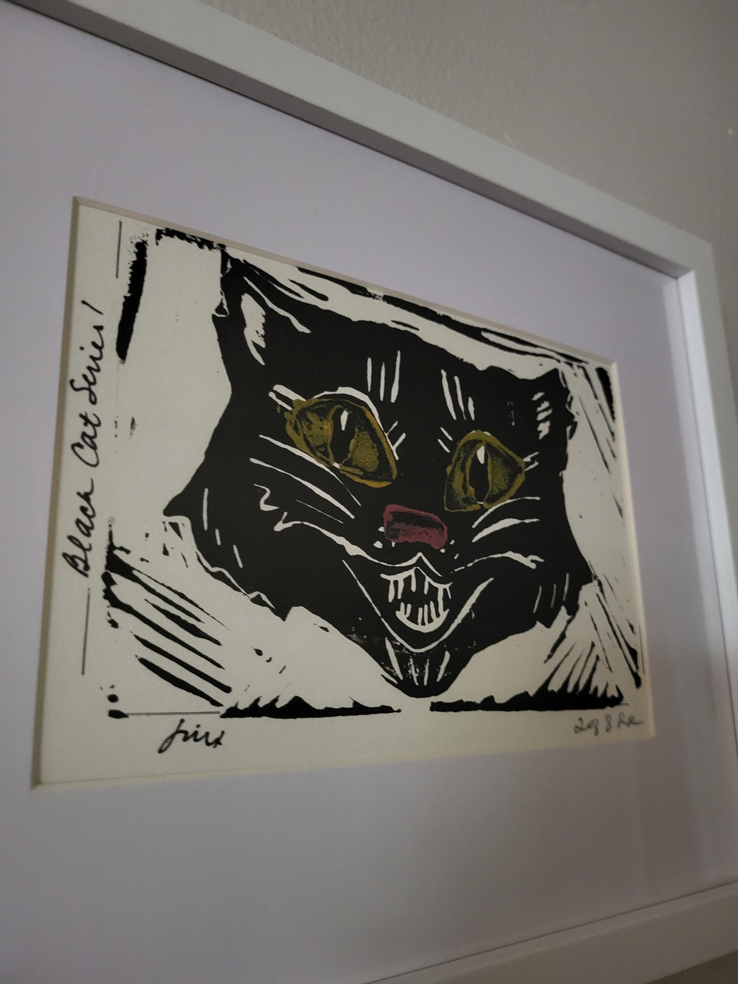 Jinx - Series 1 - Framed - Original Art