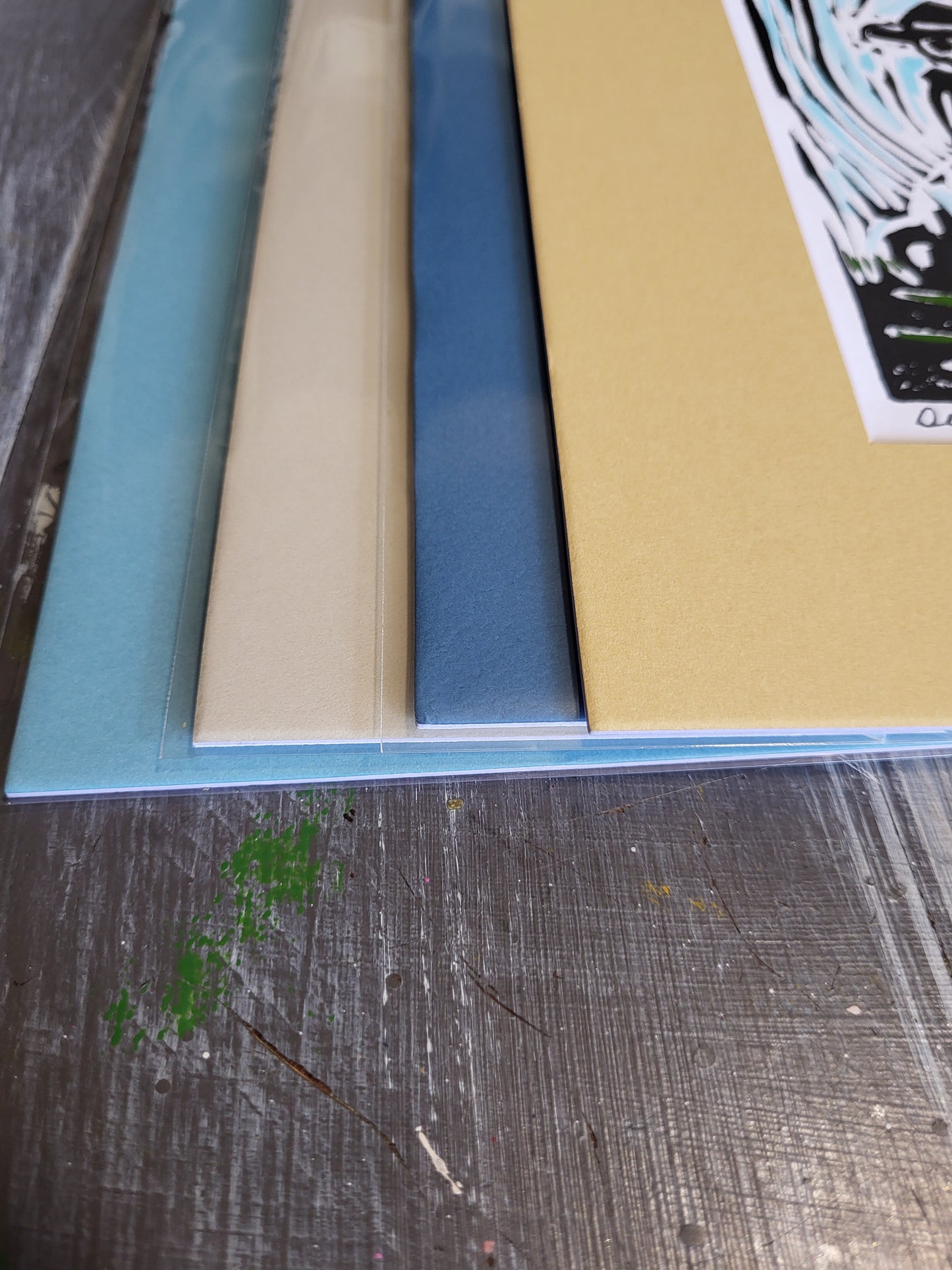 Desert Music-Tint- Original Art