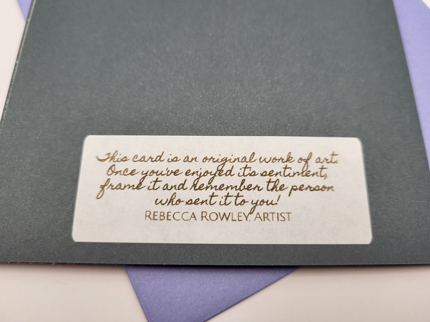 Greeting Card - Fireflys