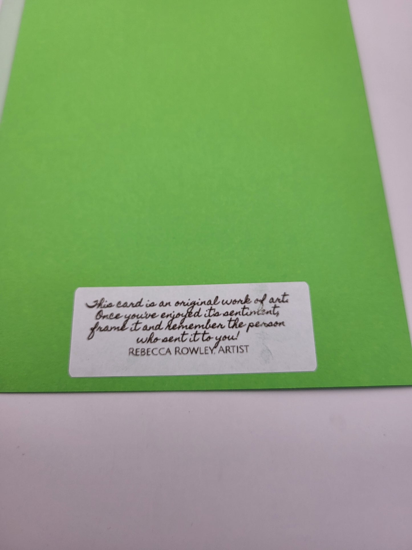 Greeting Card - Praying Mantis