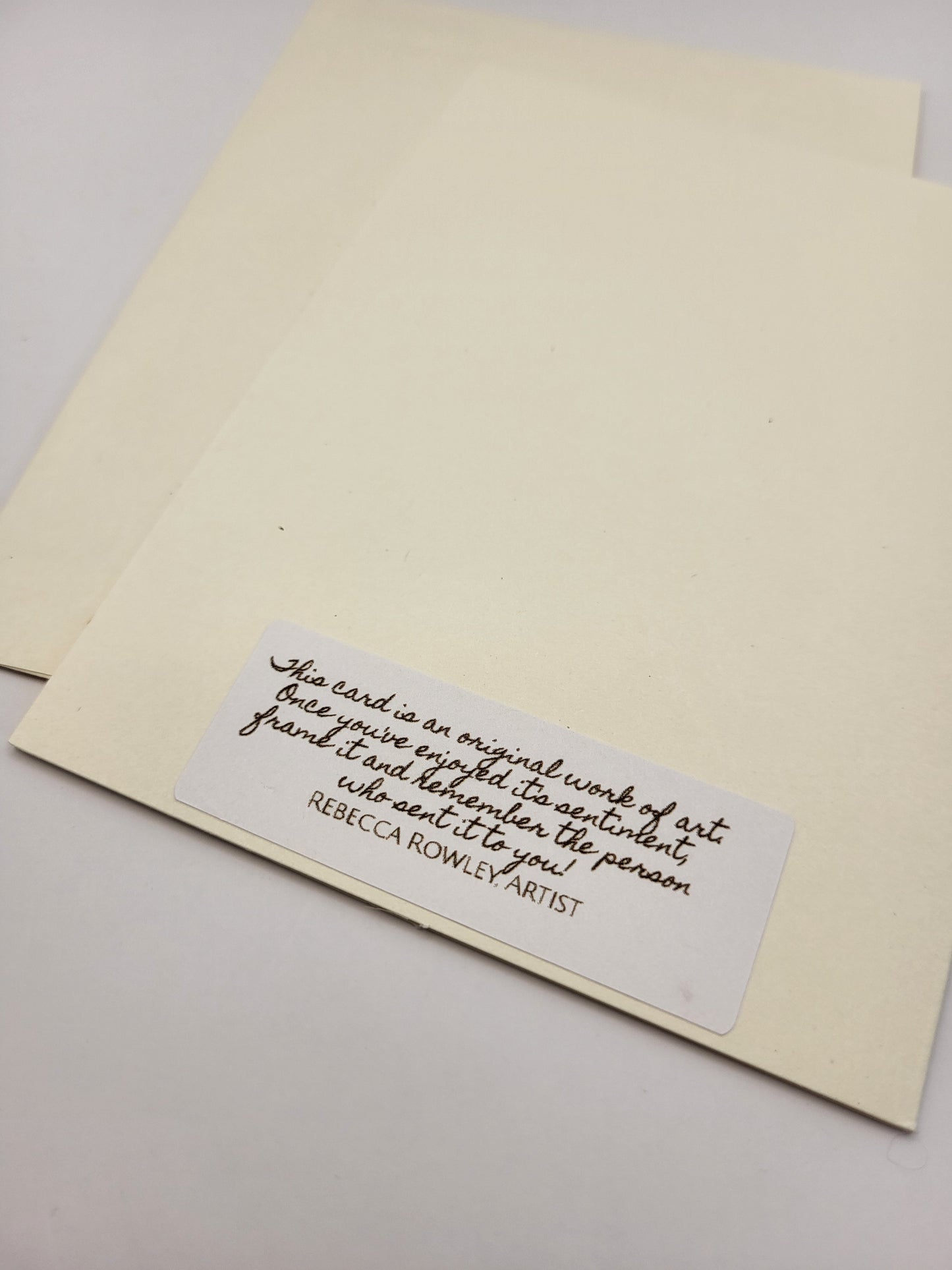 Greeting Card - Lemons