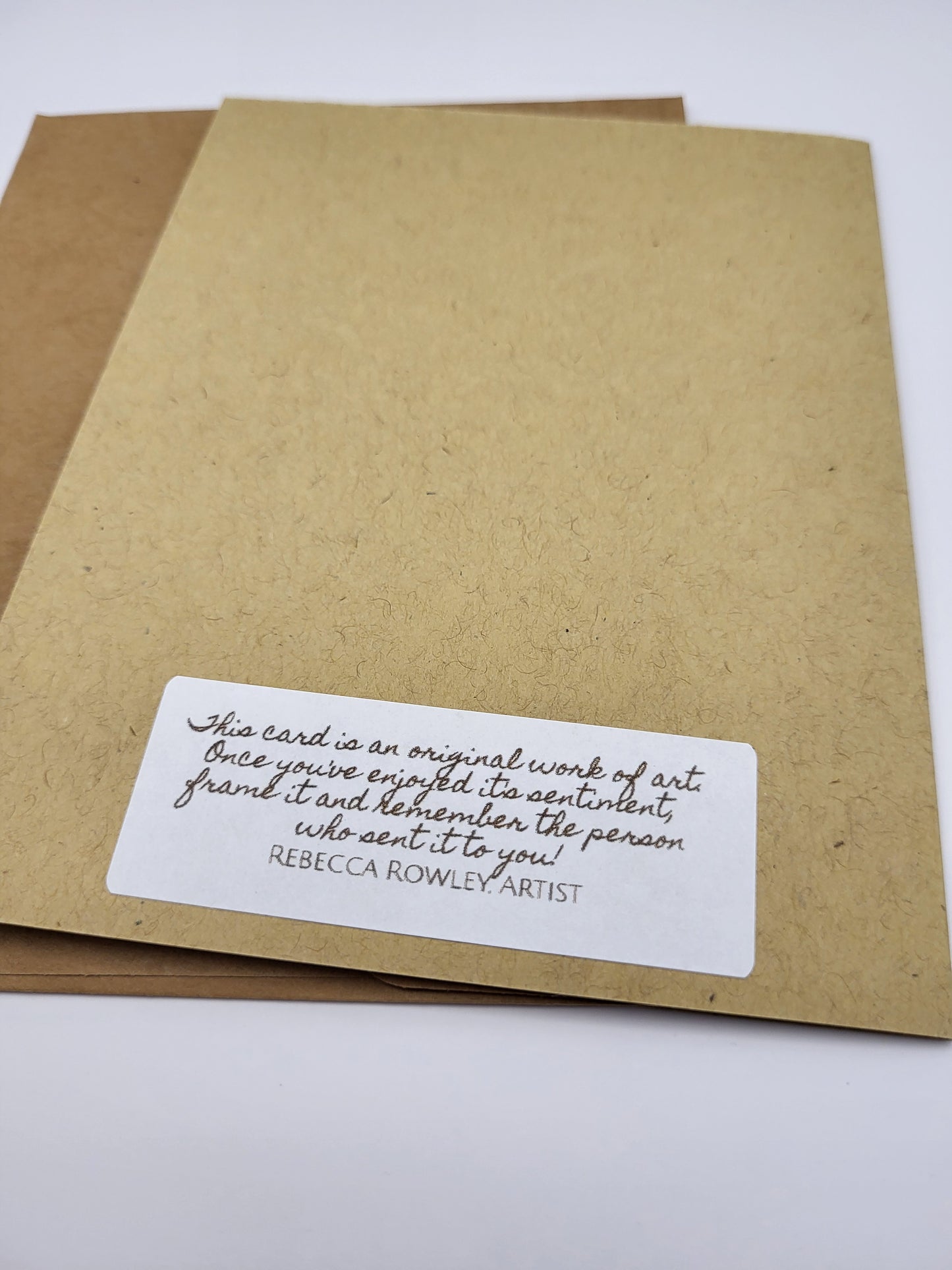 Greeting Card - Plants on Shelf