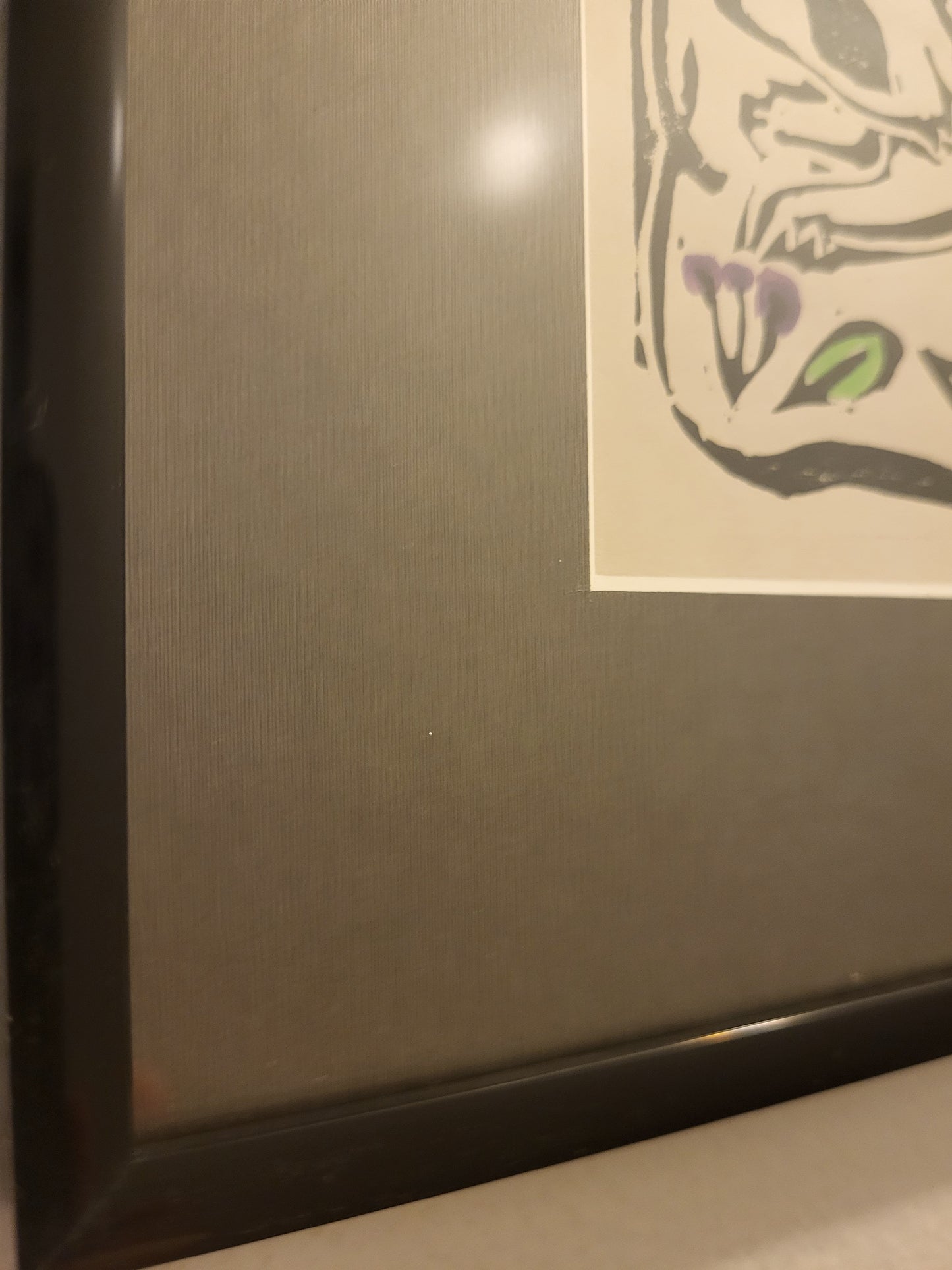 Raccoon & The Sassafras Tree - Original Art - Framed