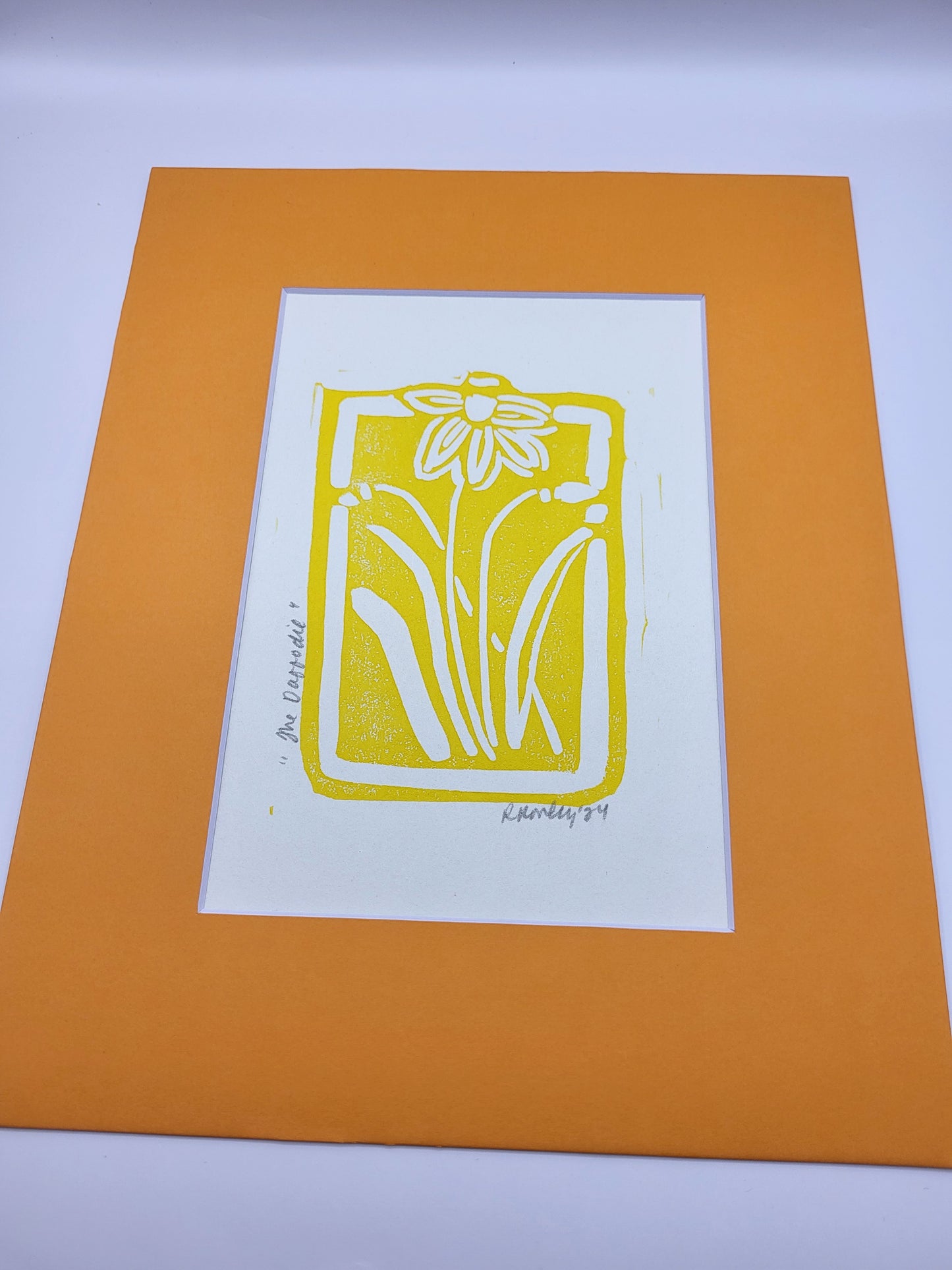 The Daffodil - Original Art