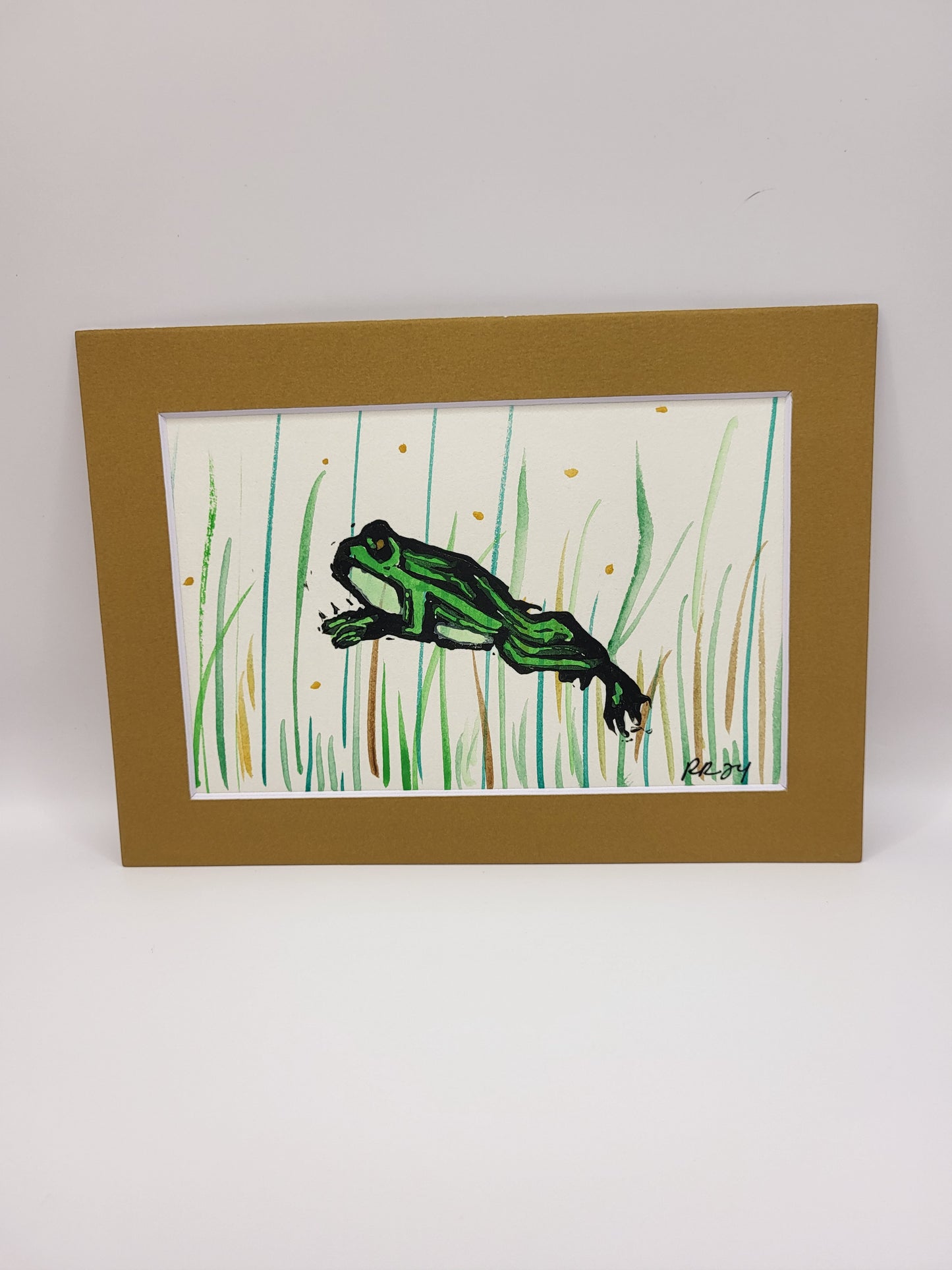 Frog - Original Art