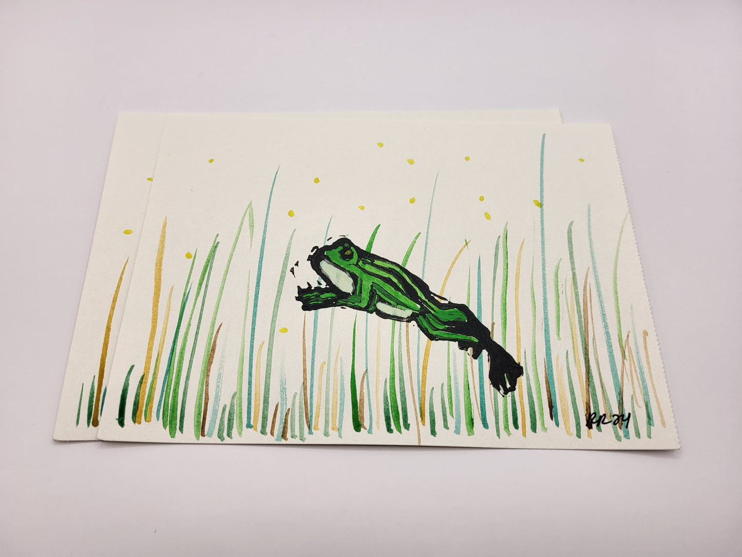 Frog (2)- Original Art