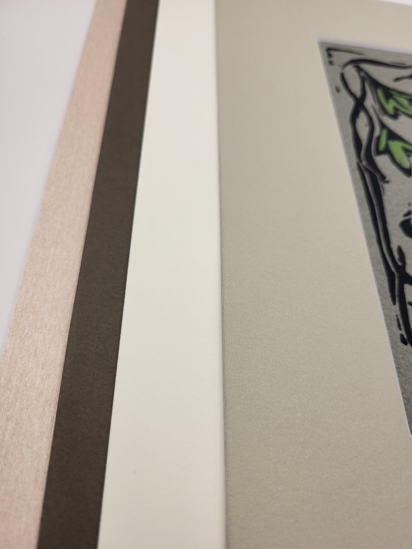 Raccoon in Sassafras Tree - Original Art