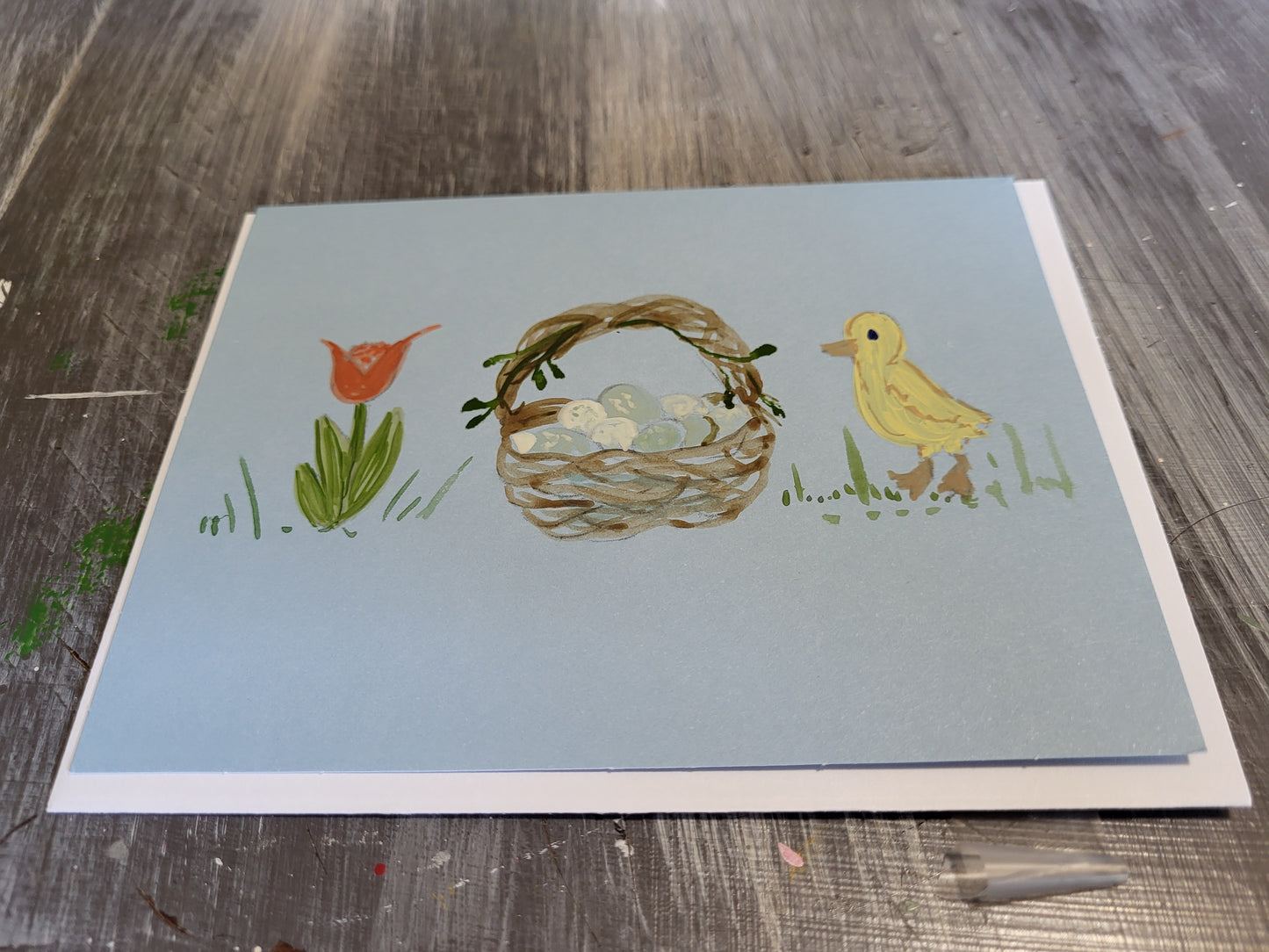 Greeting Card - Traditional Easter