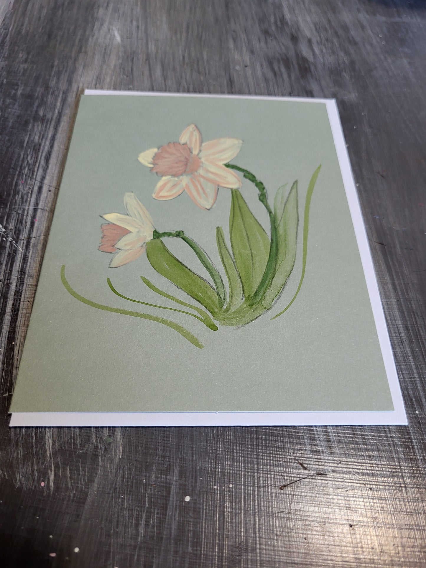 Greeting Card - Daffodils