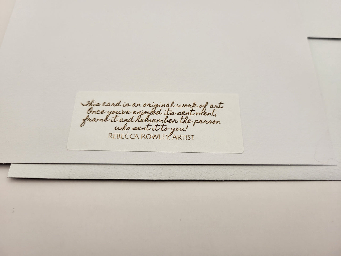 Greeting Card - Heart with Love