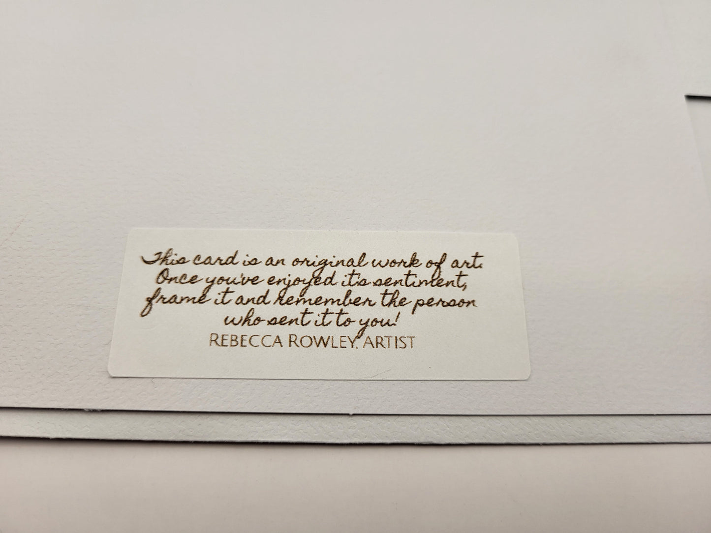 Greeting Card - Heart with Always