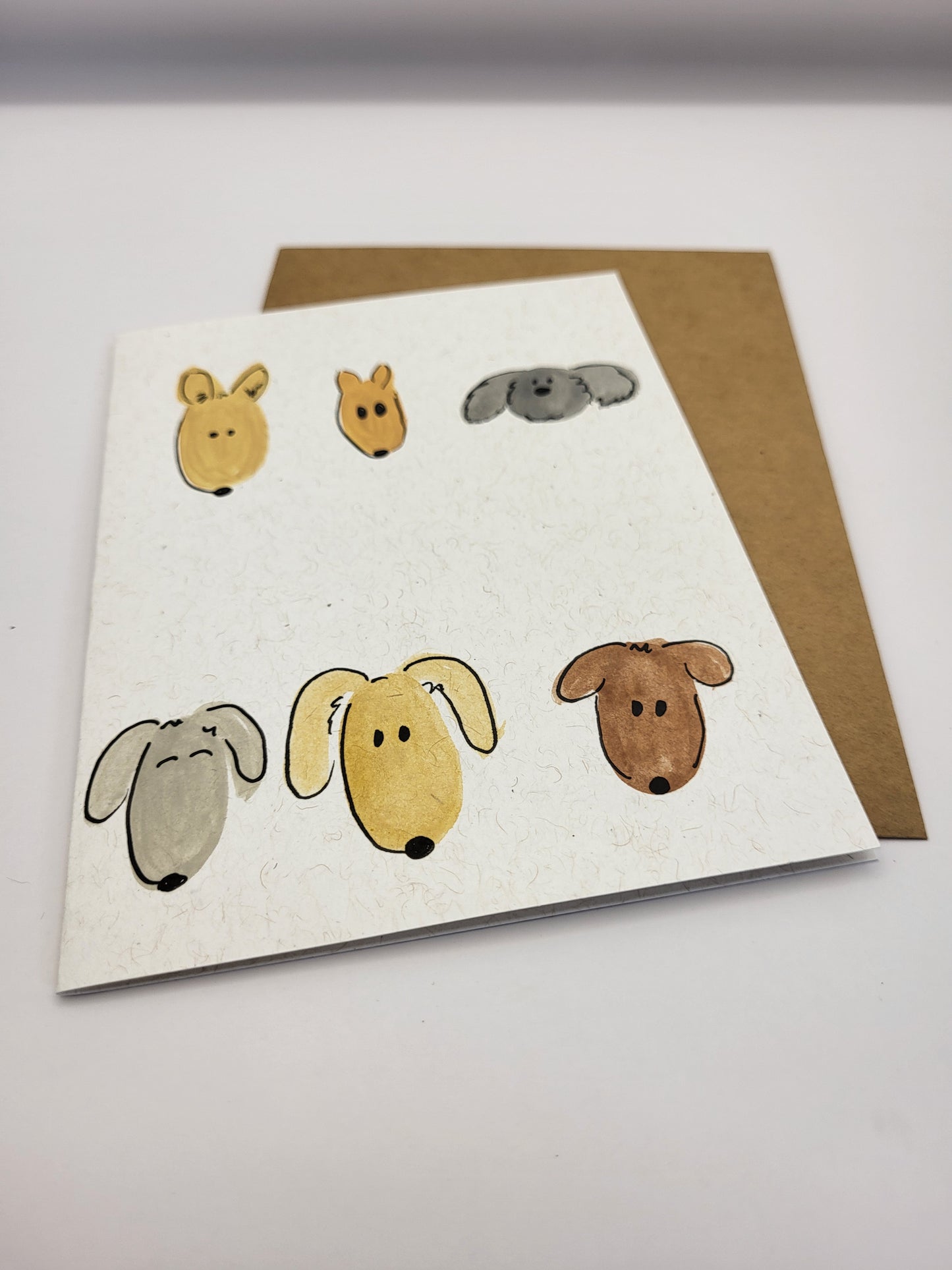 Greeting Card - Dogs