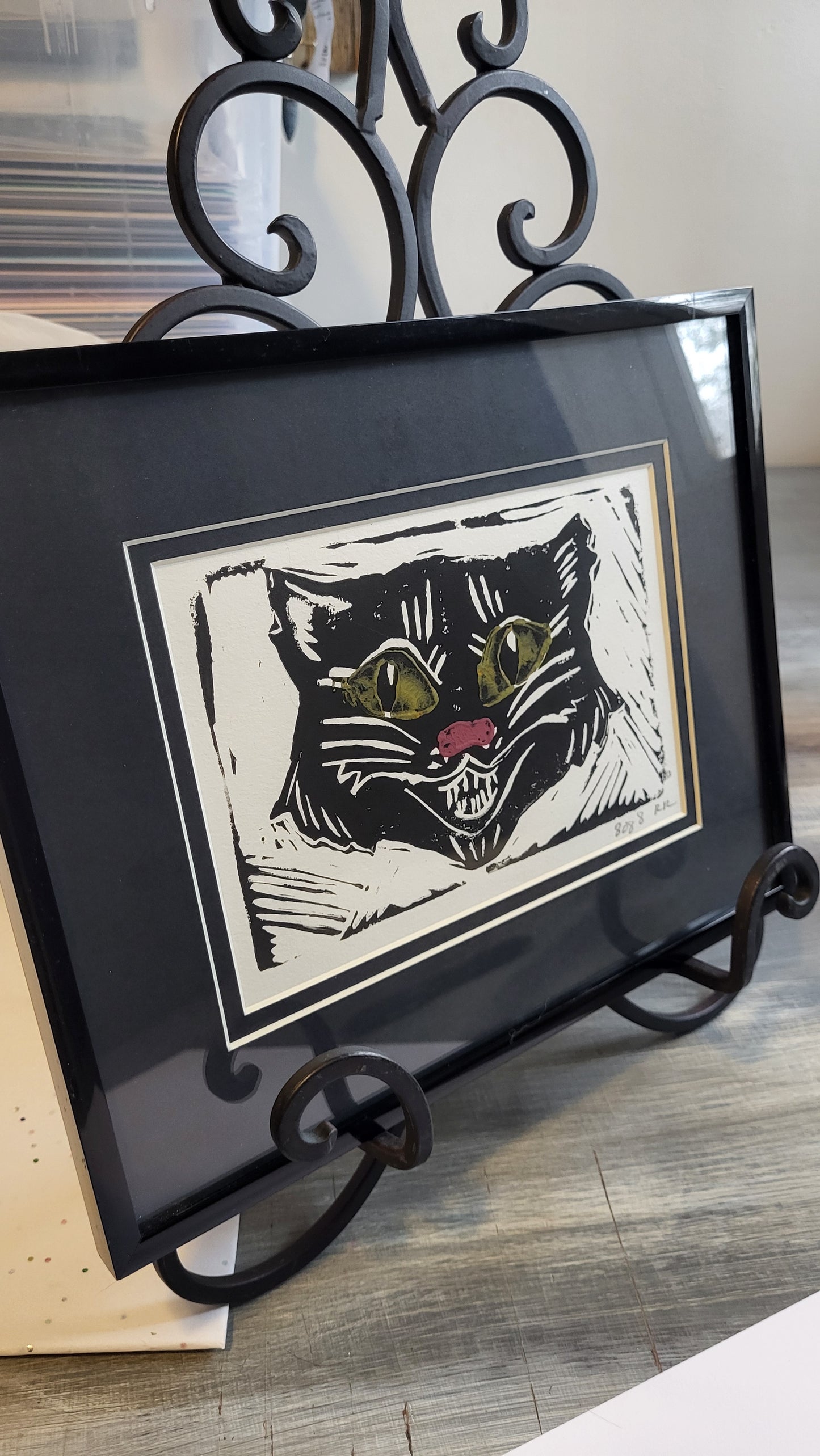 Jinx - Series 1 - Framed - Original Art