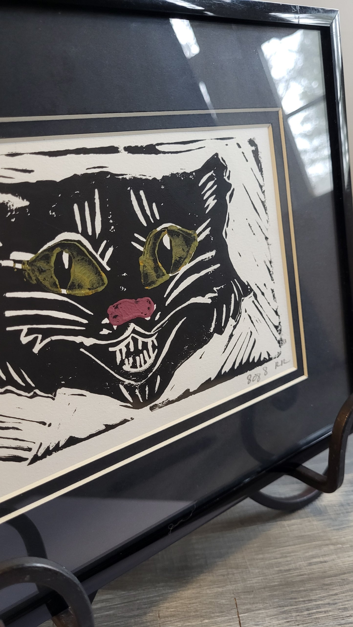 Jinx - Series 1 - Framed - Original Art