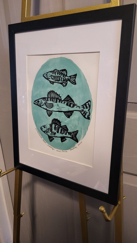 Lake Erie Lunch-11x14-Original Art